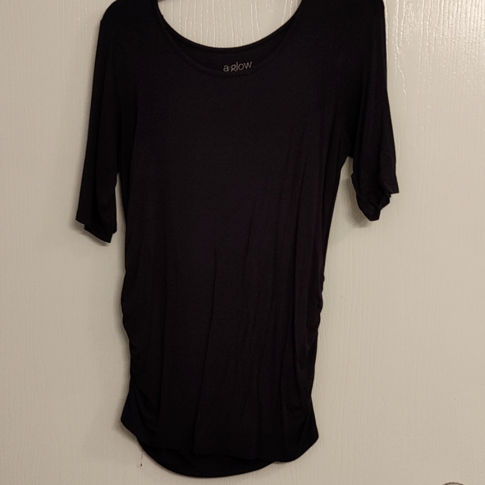 A:glow maternity black medium